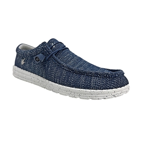 Men's Frogg Toggs Java 2.0 Lace-up Non Waterproof Shoe - Navy Ombre - Picture 3 of 8